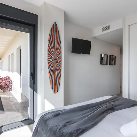 Apartment Flamencos Atico By H - Playa De Haraganes Hlhf4501p43